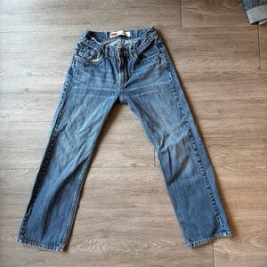 Levi's Classic Straight Blue Jeans